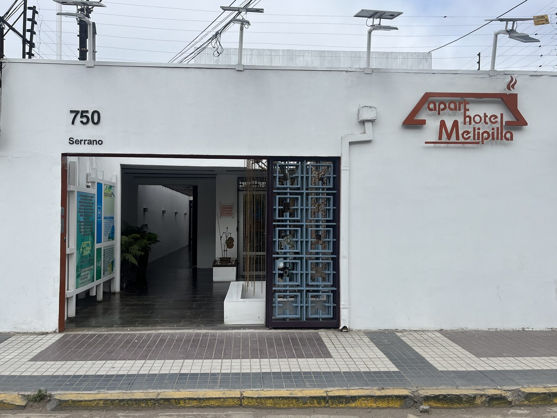 apart hotel melipilla