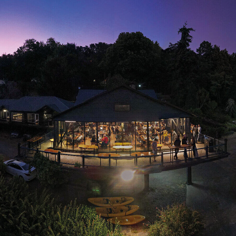 bocalago lodge restaurant