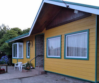 cabanas el jardin valdivia