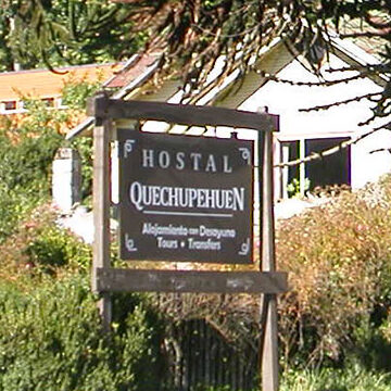 hostal quechupehuen