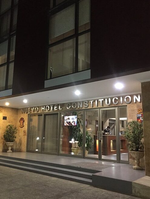 nuevo hotel constitucion